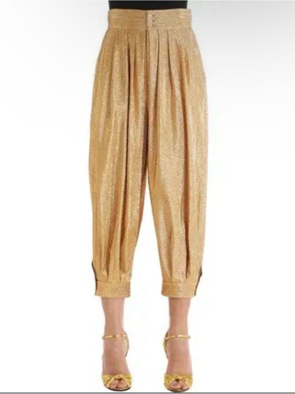 Gucci Harlem Disco Trouser Tapered Pants Sz 36